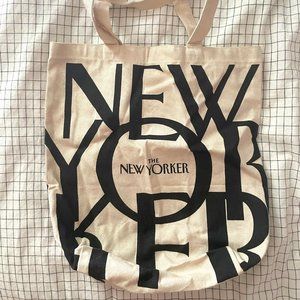 New Yorker tote bag